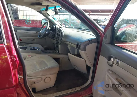 2006 Buick Rendezvous Cx из США, поврежденный, VIN 3G5DA03LX6S517836